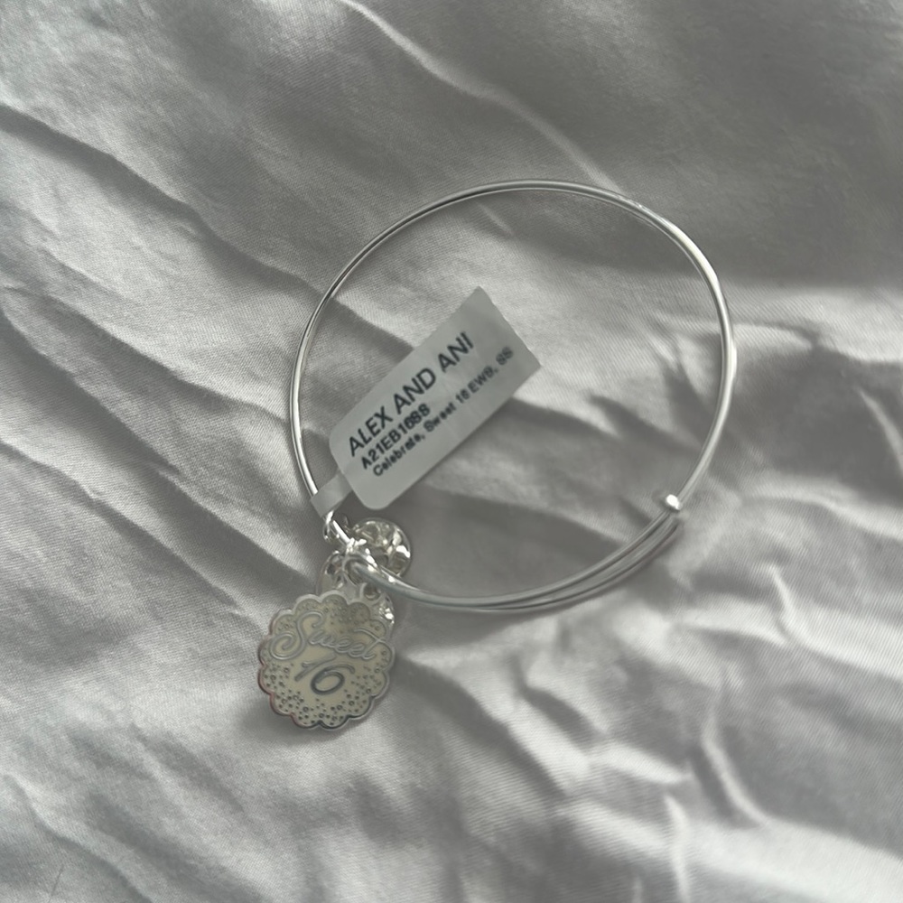 Brand new Alex and Ani Sweet 16 bracelet